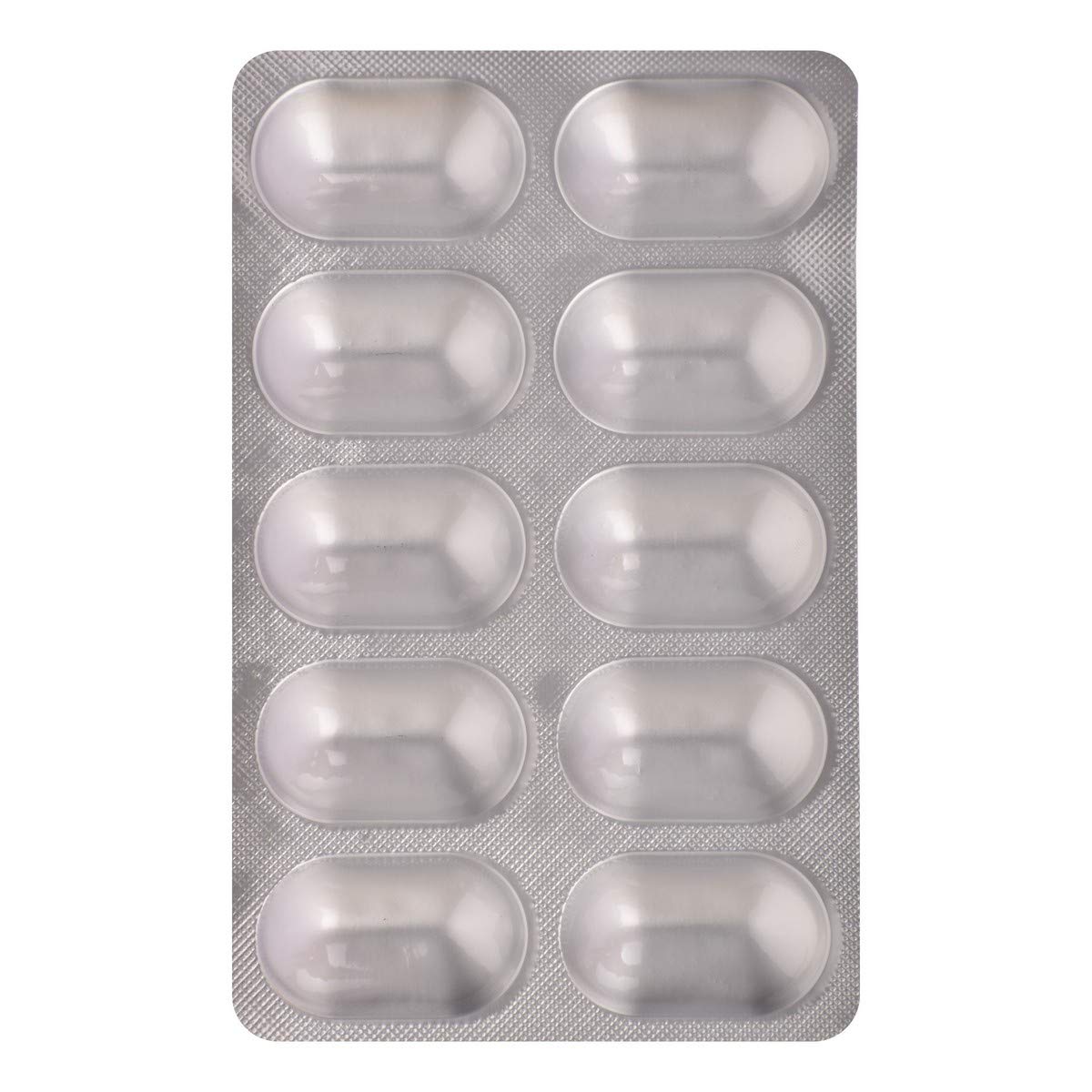 Deplatt CV 20 - Strip of 10 Capsules