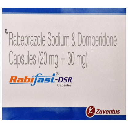 Rabifast-DSR - Strip of 15 Capsules