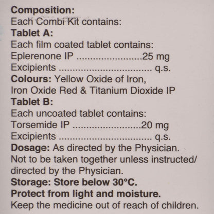 Dytor E 20 - Strip of 20 Tablets