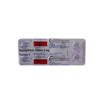 Dapabite 5 - Strip of 10 Tablets