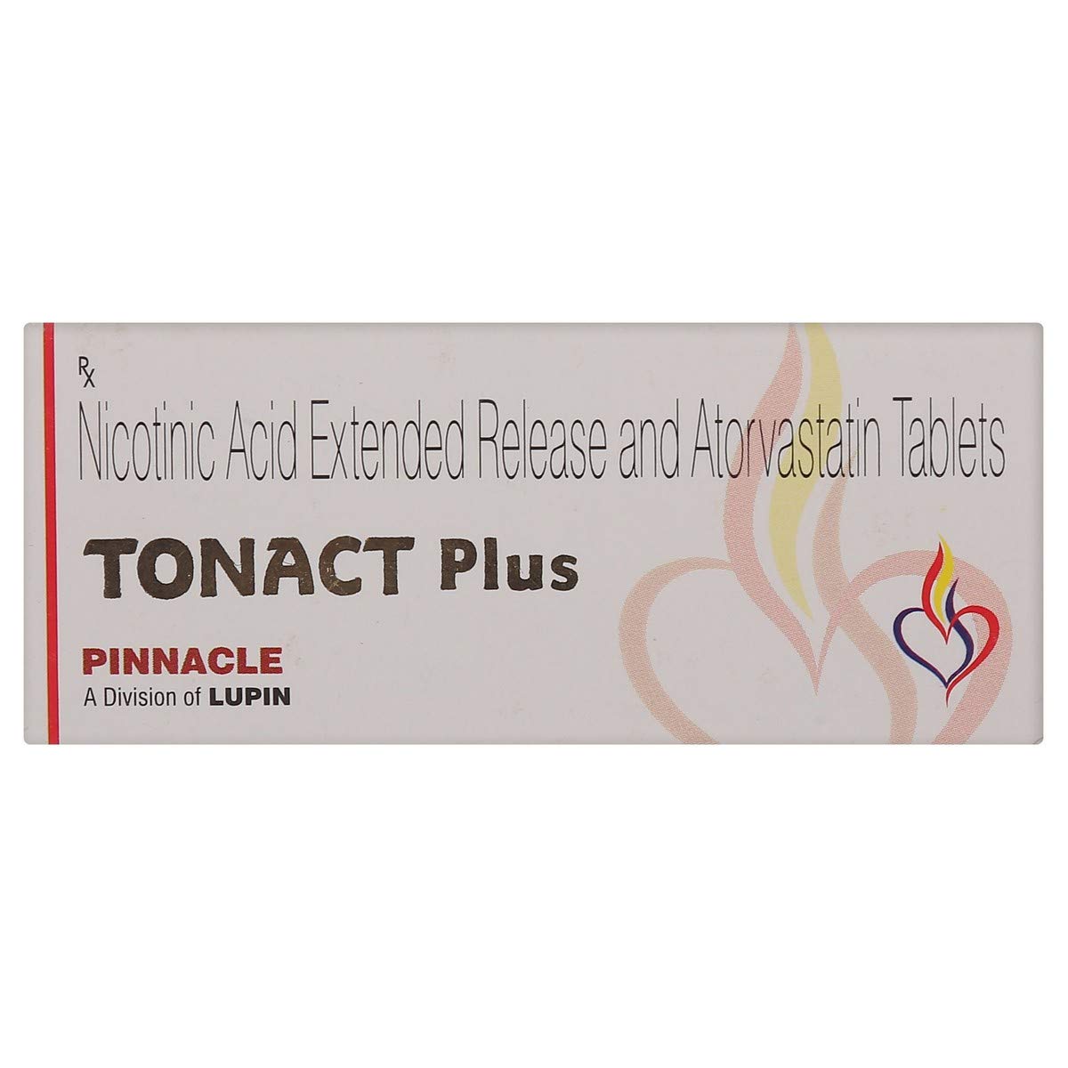 Tonact Plus - Strip of 10 Tablets