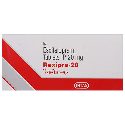 Rexipra 20 - Strip of 10 Tablets