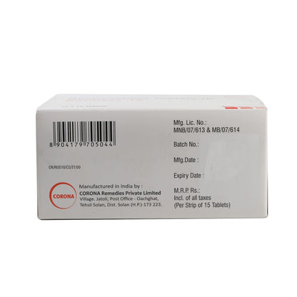 ROSULESS-10 - Strip of 15 Tablets