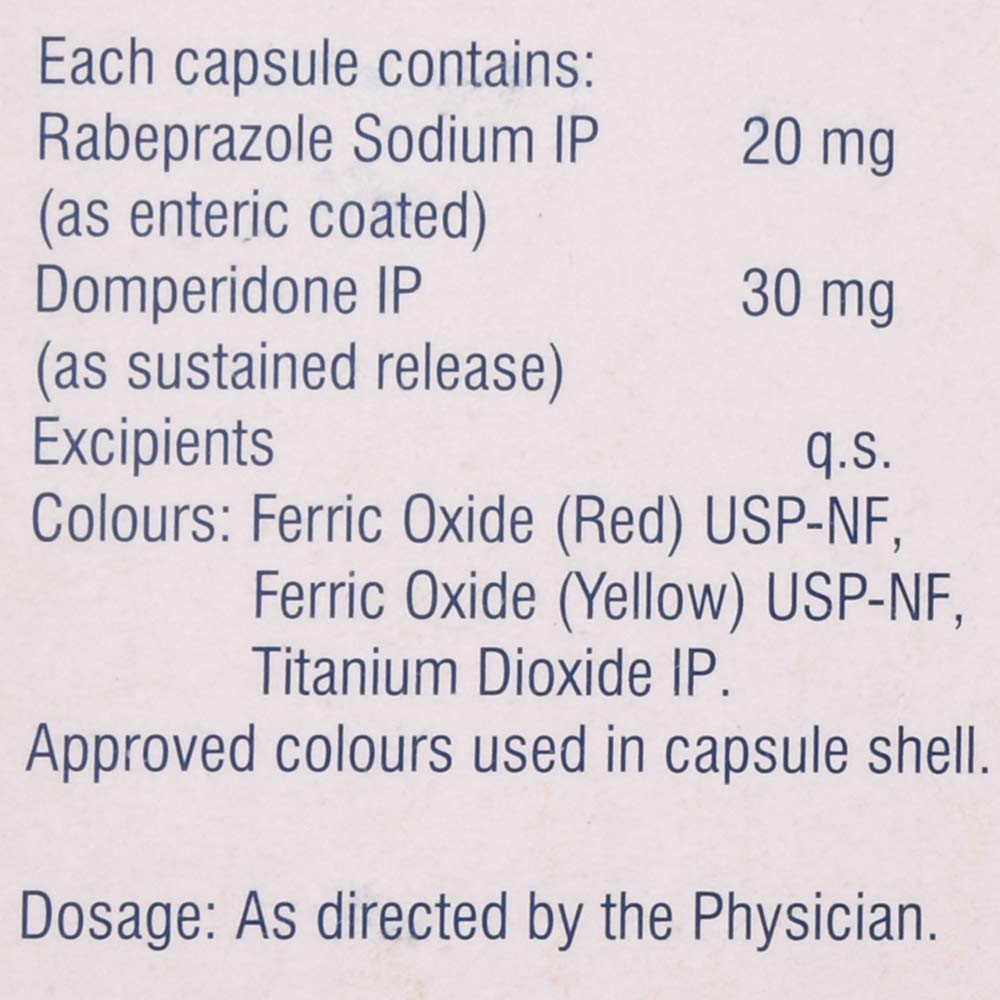 Roles D - Strip of 10 Capsules