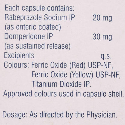 Roles D - Strip of 10 Capsules