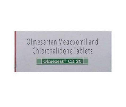 Olmezest CH 20 - Strip of 10 Tablets