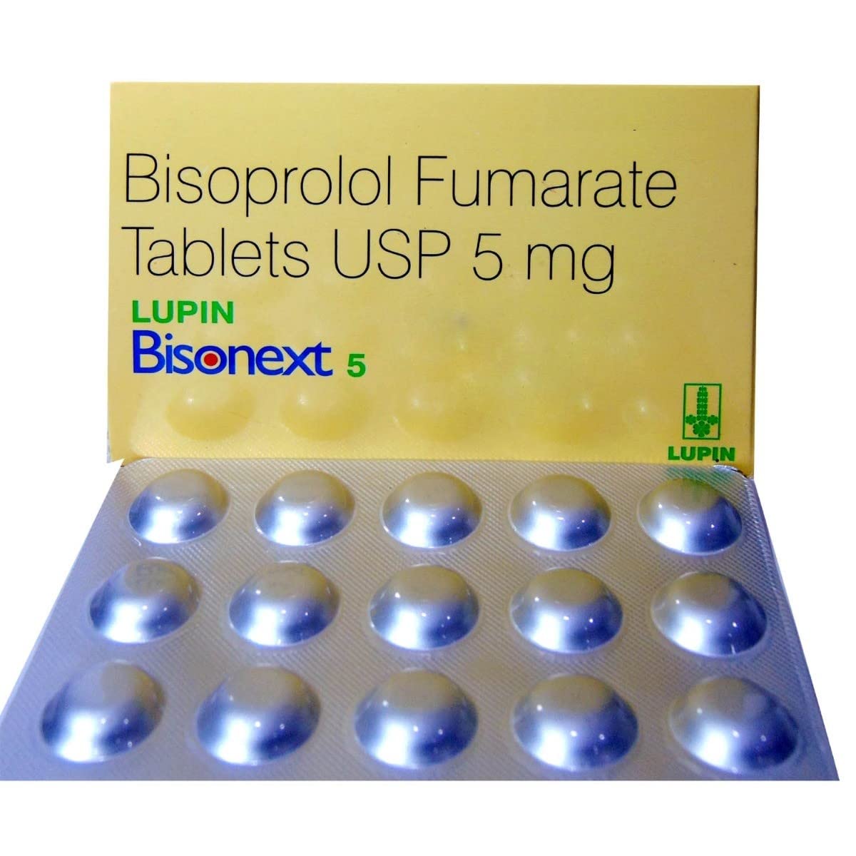 Bisonext 5 - Strip of 15 Tablets