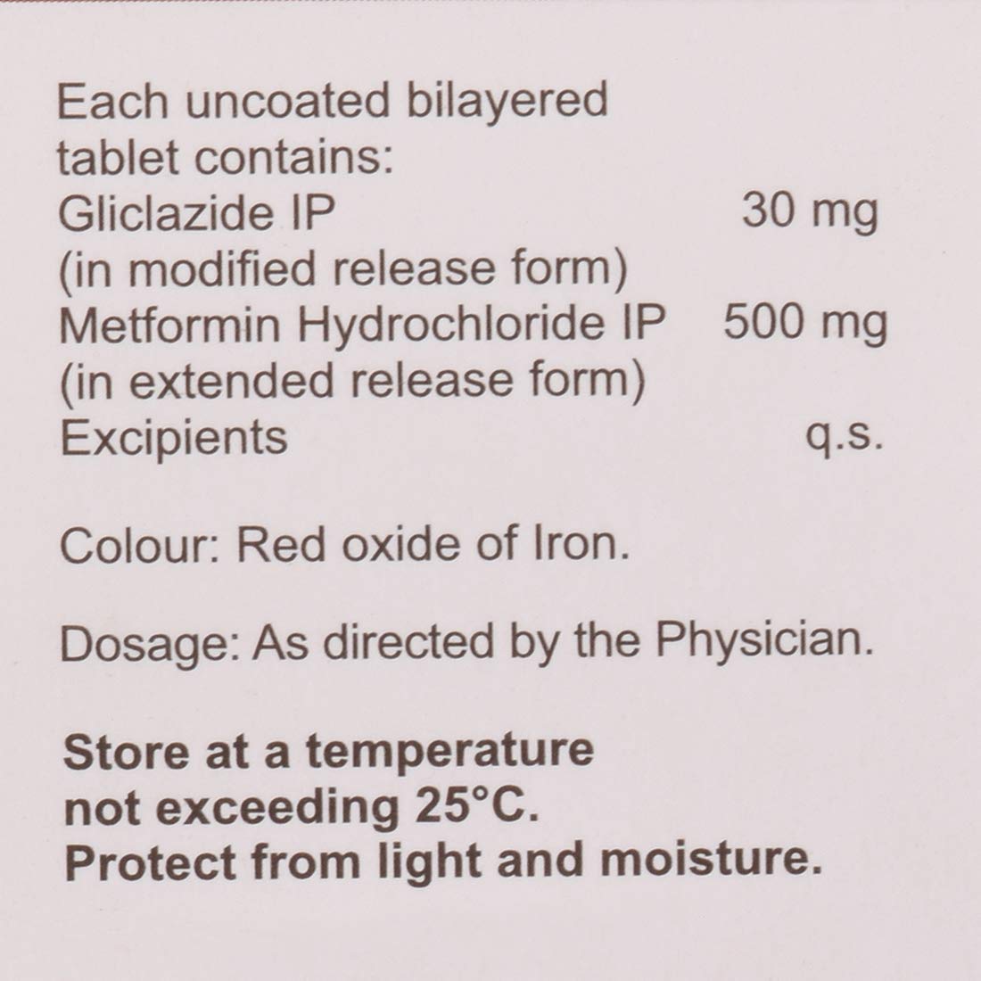 Euclide M 30 OD - Strip of 10 Tablets