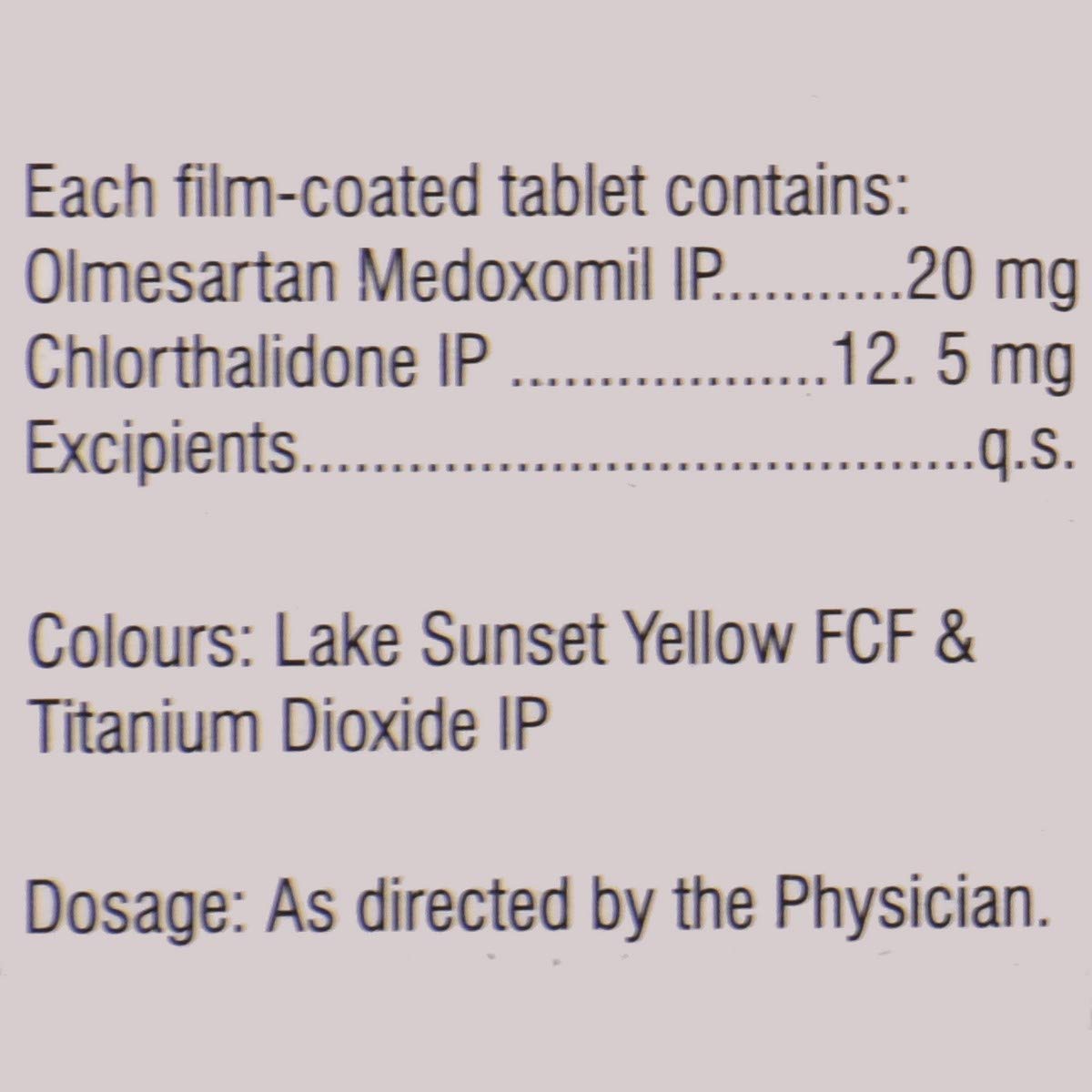 Olkem-20 CT - Strip of 10 Tablets