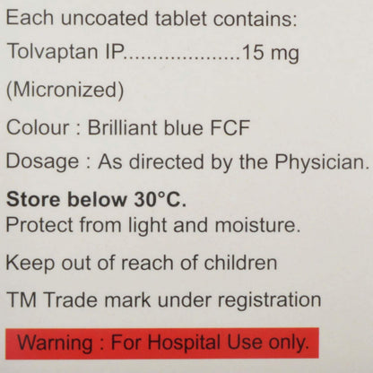 Tolvat 15 - Strip of 4 Tablets