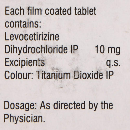 Teczine 10 - Strip of 15 Tablets