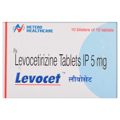 Levocet - Strip of 10 Tablets