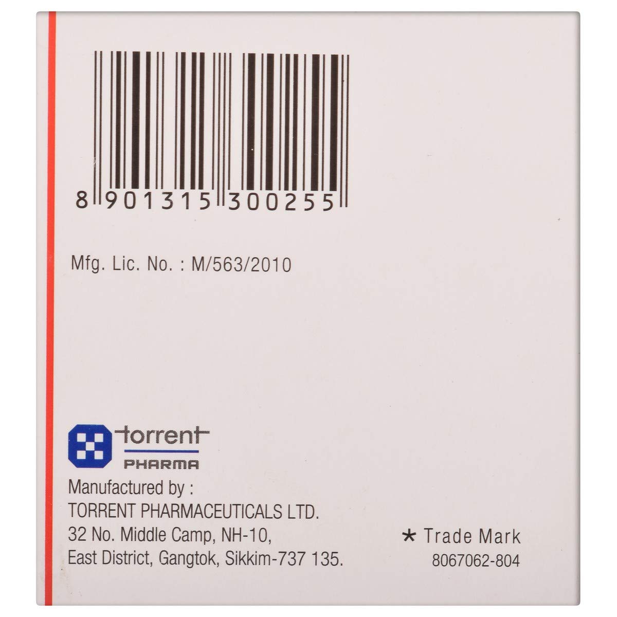 Losar-50 - Strip of 15 Tablets