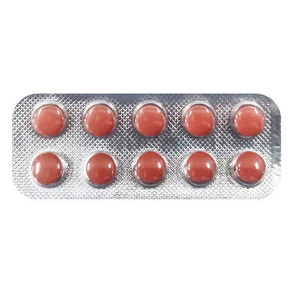 Telmikind-LN 10/40 - Strip of 10 Tablets