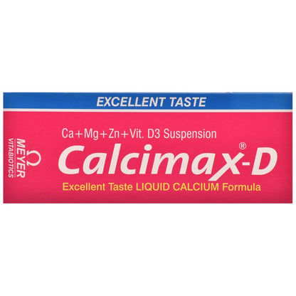 Calcimax-D - Bottle of 200 ml Suspension