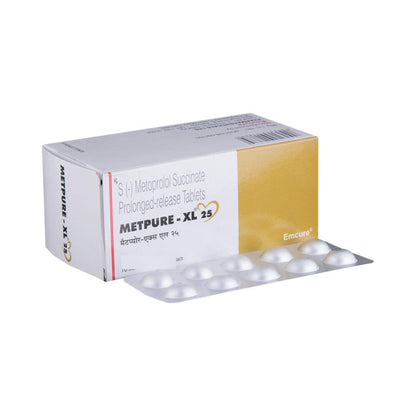 Metpure-XL 25 - Strip of 10 Tablets