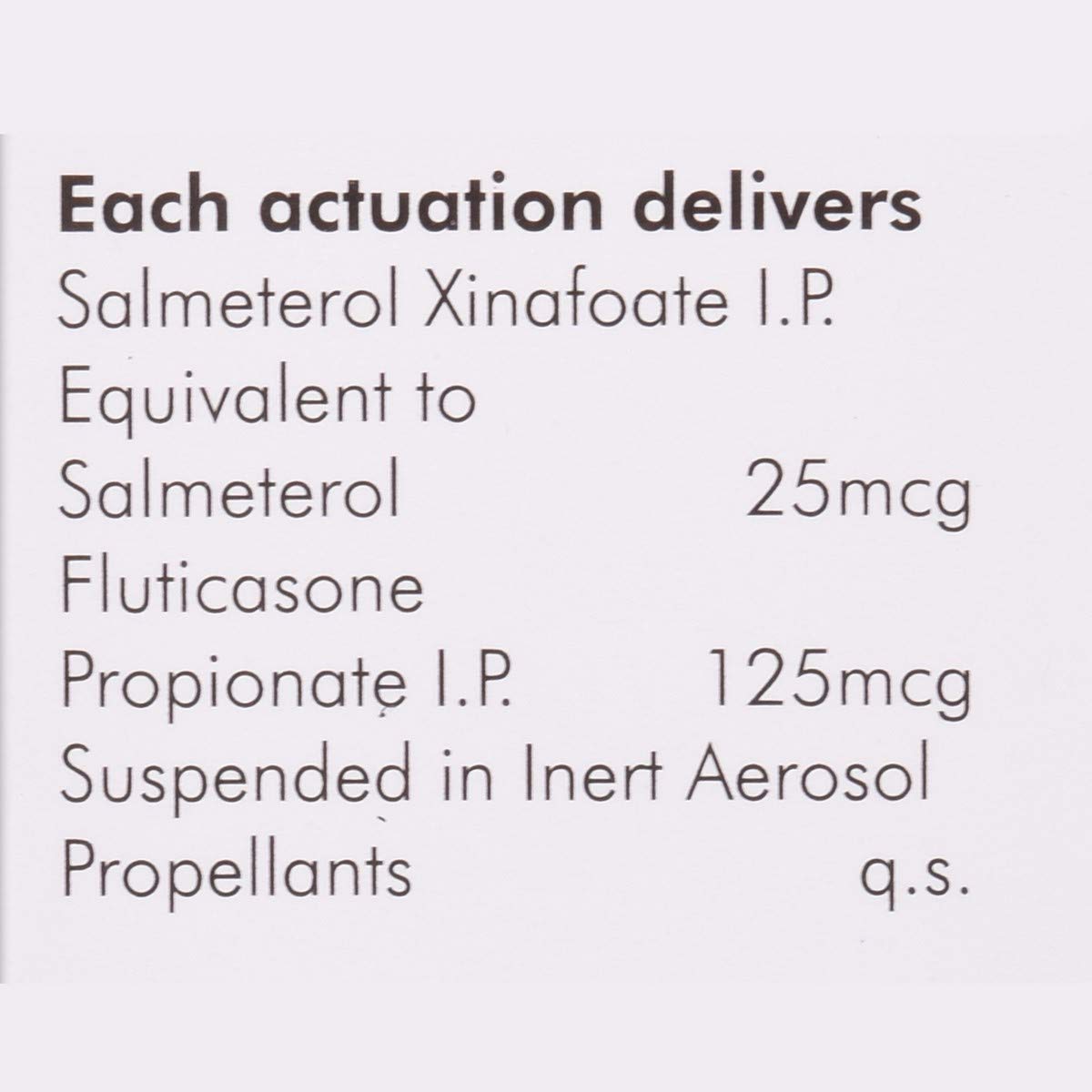 Esiflo 125 - Bottle of 120 Metered Doses Transhaler