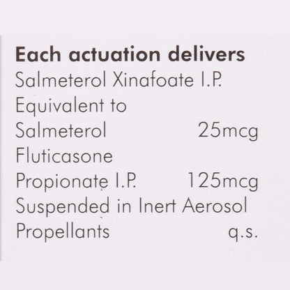 Esiflo 125 - Bottle of 120 Metered Doses Transhaler