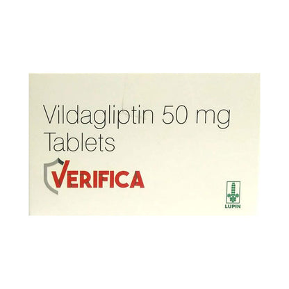 Verifica 50 Mg - Strip of 15 Tablets