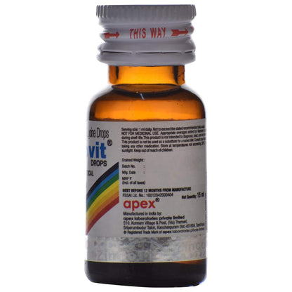 Zincovit - Bottel of 15 ml Drops