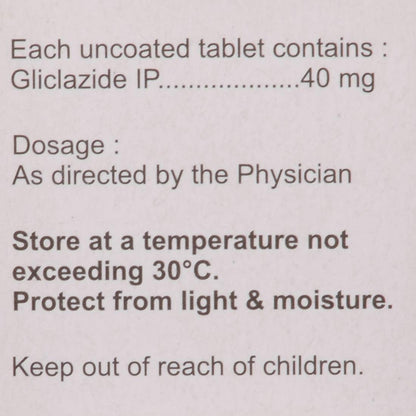 Euclide-40 - Strip of 10 Tablets