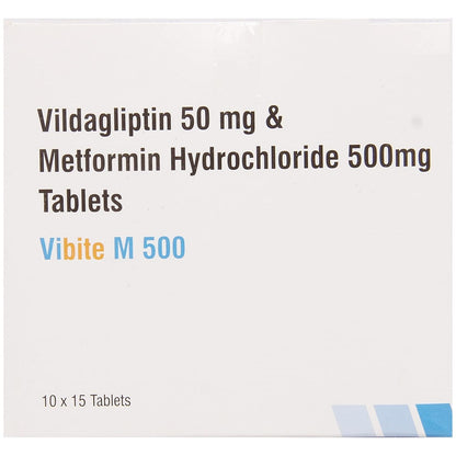 VIBITE M 500MG - Strip of 15 Tablets