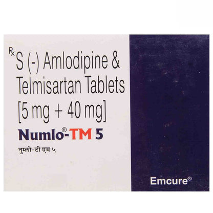 Numlo-TM 5/40MG - Strip of 15 Tablets