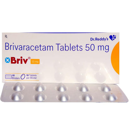 BRIV 50 - Strip of 10 Tablets