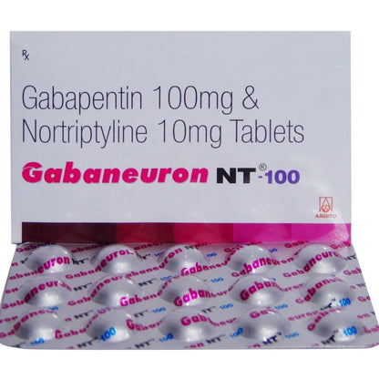 Gabaneuron NT-100 - Strip of 15 Tablets