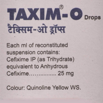 Taxim-O - Bottle of 10 ml Drops