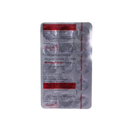 BENITOWA-BETA 50MG - Strip of 15 Tablets