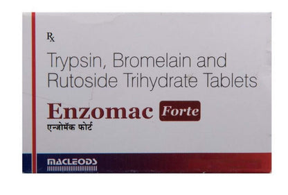 Enzomac Fort - Strip of 10 Tablets