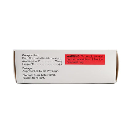 AZORAN 75MG - Strip of 10 Tablets