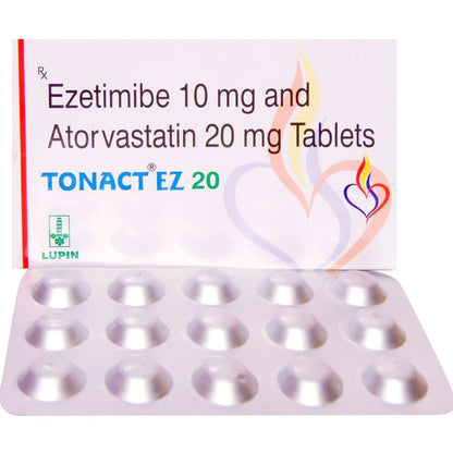 Tonact Ez 20MG - Strip of 10 Tablets