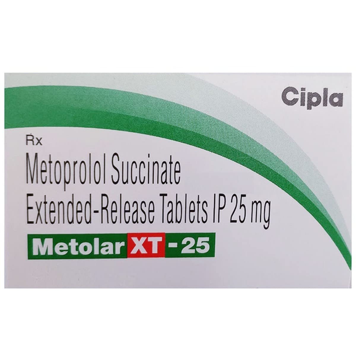 METOLAR XT-25MG - Strip of 15 Tablets