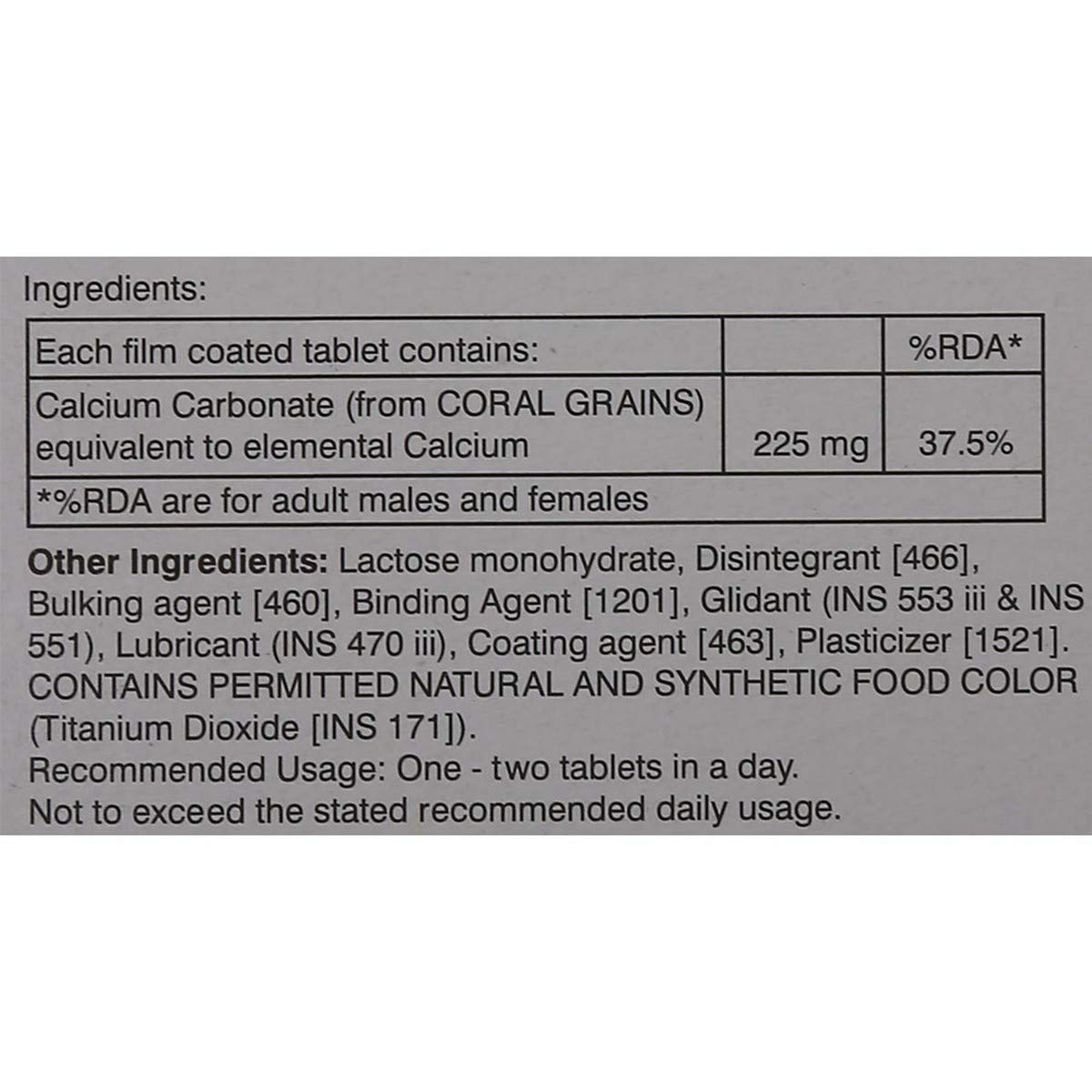 Corcium - Strip of 15 Tablets