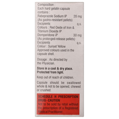 Rabifast-DSR - Strip of 15 Capsules