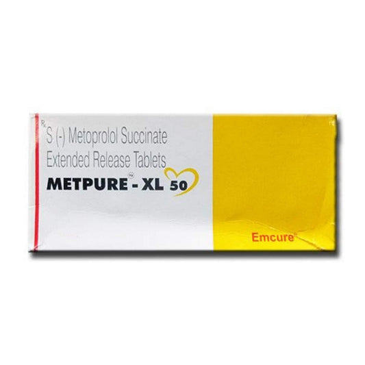 Metpure-XL 50 - Strip of 10 Tablets