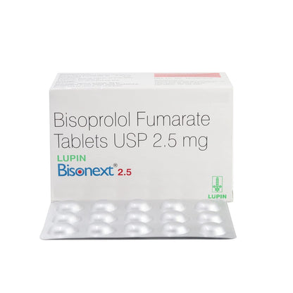 Bisonext 2.5 - Strip of 15 Tablets