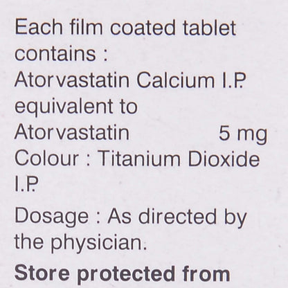 Tonact 5 - Strip of 15 Tablets