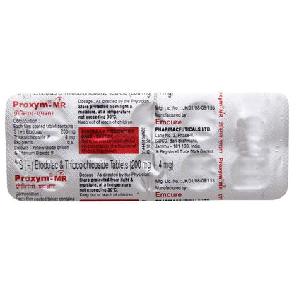 Proxym MR - Strip of 10 Tablets