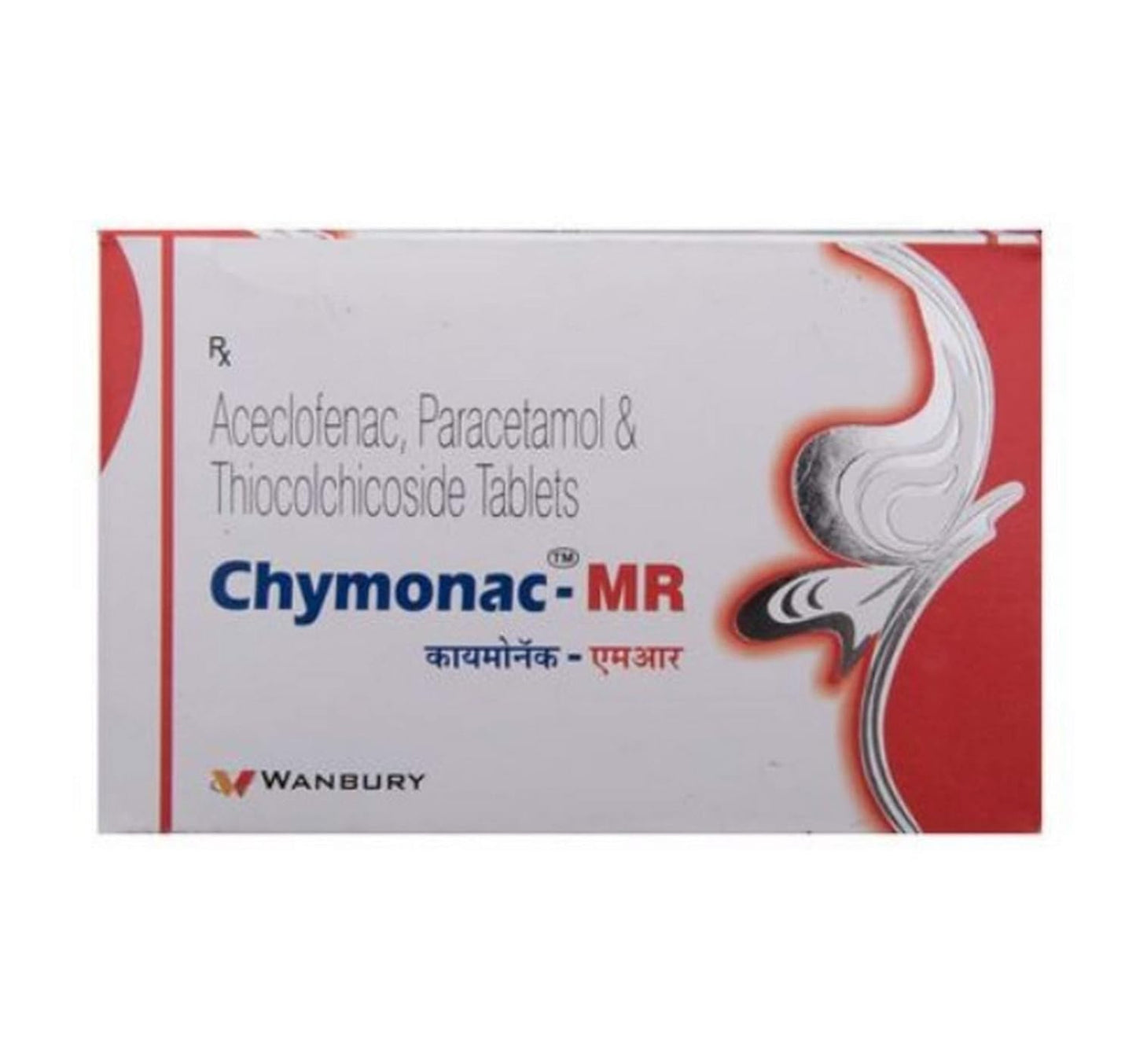 CHYMONAC MR - Strip of 10 Tablets