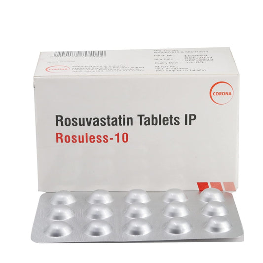 ROSULESS-10 - Strip of 15 Tablets