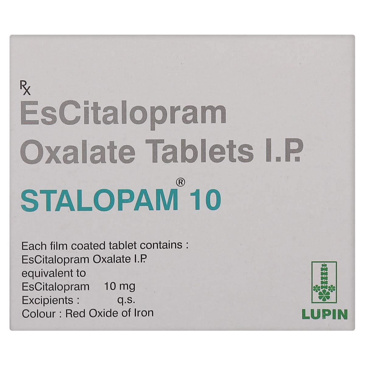 Stalopam 10 - Strip of 10 Tablets