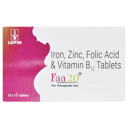 FAA 20mg - Pack of 15 Tablets