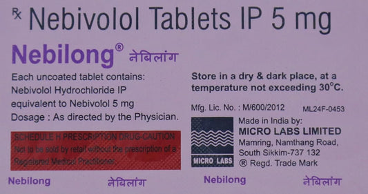 Nebilong 5 - Strip of 15 Tablet