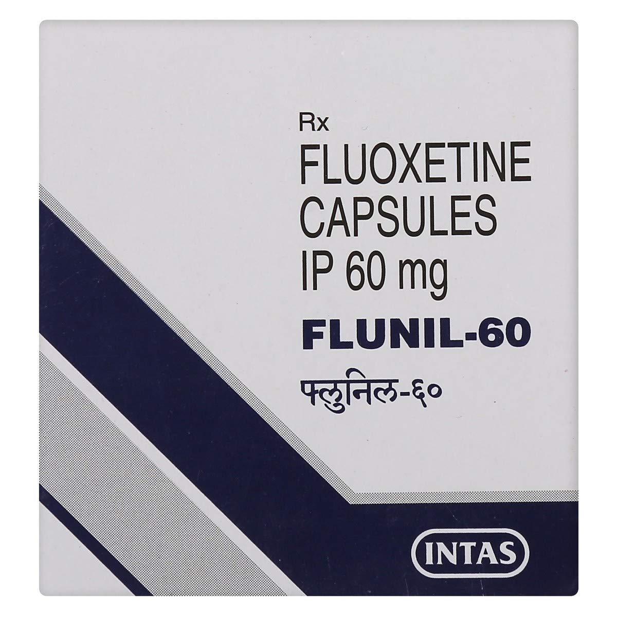 Flunil 60 - Strip of 10 Capsules