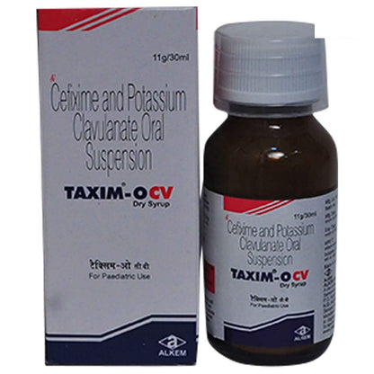 Taxim-O Cv - Bottle of 30 ml Dry Syrup