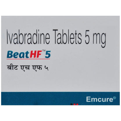 Beat HF 5MG - Strip of 10 Tablets