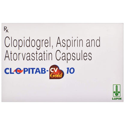 Clopitab CV Gold 10 - Strip of 10 Capsules